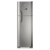 Refrigerador Electrolux 2 Portas Frost Free 371L Platinum 127V Dfx41