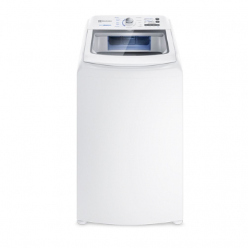 Máquina de Lavar 14 Kg Electrolux Essencial Care com Cesto Inox Jet&Clean e Ultra Filter 127V LED14