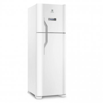 Refrigerador Electrolux 371L 2 Portas Frost Free Branco 127V DFN41
