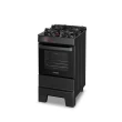 Fogão Esmaltec Ideal Top Glass 4 Bocas Preto Bivolt 0104003076